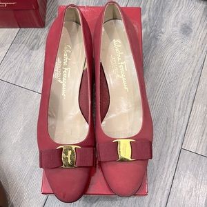 Vintage Ferragamo shoes